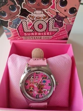 Lol-reloj sorpresa Original, muñeca de dibujos animados de Anime, accesorios de juguete de cuero para niños, regalo de cumpleaños, Navidad y Halloween