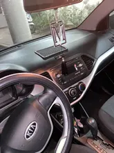 Alfombrilla antideslizante de silicona de 18x14cm para coche, alfombrilla antideslizante de diamantes de imitación de cristal para teléfono GPS, accesorios para Interior de coche