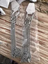 LLavero de Metal estilo Punk para hombre y mujer, llavero de Metal estilo hip hop con cinturón, estilo Hipster, 2020