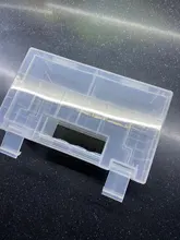 Battery-Case-Holder Storage-Box Container-Aa Inner-Compartment Practical AAA Clear Wear-Resistant
