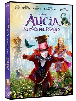 ALICE THROUGH THE DISNEY MIRROR-DVD
ALICE THROUGH THE DISNEY MIRROR-DVD