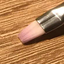 Pintura en Gel UV para manicura, lápiz para dibujar y esculpir uñas artísticas, lápiz para dibujar pétalos de media luna, mango corto, herramientas de manicura para salón DIY, 1 Uds.