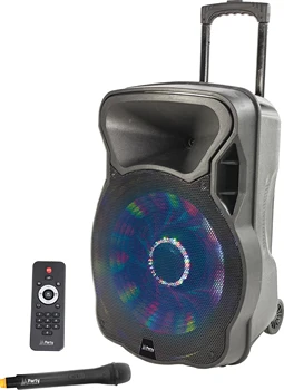 BAFFLE LAPTOP 15 ''/38 CM-800 W WITH USB, BLUETOOTH, FM AND MICRO VHF-IBIZA SOUND
BAFFLE LAPTOP 15 ''/38 CM-800 W WITH USB, BLUETOOTH, FM AND MICRO VHF-IBIZA SOUND
