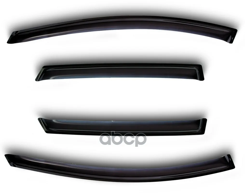 Window deflectors 4 Door Ssangyong Kyron 2006-SIM. NLD. | Бытовая техника