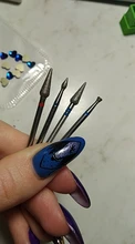 Juego de brocas para uñas, fresas eléctricas profesionales, bola, cepillo de Metal, accesorios para máquina de manicura, 4 Uds.