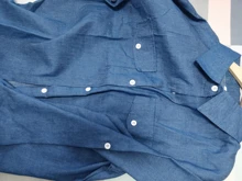 Vestido camisero de manga larga con cuello vuelto para mujer, vestido largo holgado de fiesta blanca para otoño