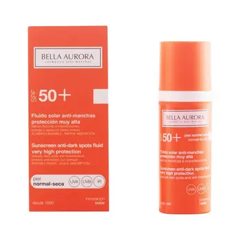 Anti Brown Spot Sun Lotion Spf +50 Bella Aurora 3076
Anti Brown Spot Sun Lotion Spf +50 Bella Aurora 3076