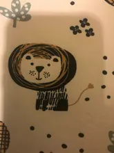 Sábana infantil para cuna, juego de cama con estampado para recién nacido