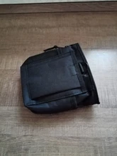 Bolsa de utilidad a la moda, cinturón militar Molle Airsoft, bolsa táctica de descarga, 19cm x 12cm x 6cm