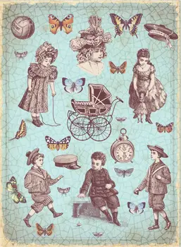 Rice paper for Decoupage "" craft Premier "", A3, 25 g/m, "Children retro" "cpd0532
Rice paper for Decoupage "" craft Premier "", A3, 25 g/m, "Children retro" "cpd0532