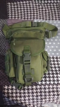 Bolsa táctica militar de caída de la pierna herramienta riñonera Paquete de caza bolsa de cintura mochila de motorista para hombre paquetes de cintura militar