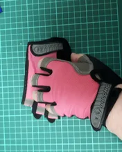 Caminar pescado guantes de la pesca no-Slip transpirable ultrafino Unisex medio dedo guante Camping pesca material para carpas guantes de pesca