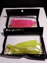 Soft Lures Wobblers Jig Fishing Worm Carp-Bass Silicone Swimbait Proleurre Easy-Shiner