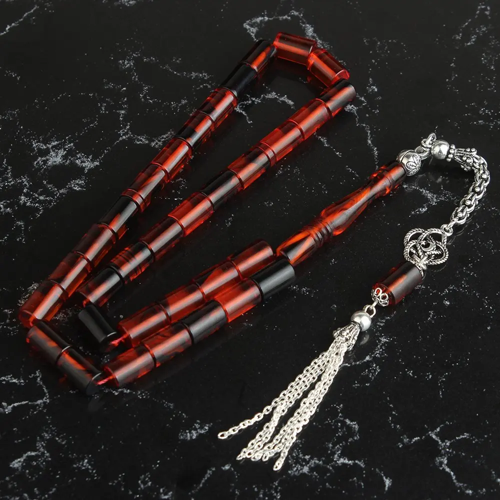 Natural Amber 925 Silver Tassel 33 Beads Pendant Prayer Beads Islamic Tasbih Rosary Men Women Meditation Jewelry From Turkey
Natural Amber 925 Silver Tassel 33 Beads Pendant Prayer Beads Islamic Tasbih Rosary Men Women Meditation Jewelry From Turkey