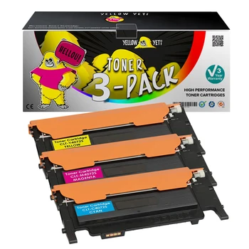 3pcs Compatible CLT-407S CLT-4072S Toner Cartridge for Samsung CLX-3180 CLP-320 CLP-320N CLP-325 CLP-325W CLX-3186 Printer
3pcs Compatible CLT-407S CLT-4072S Toner Cartridge for Samsung CLX-3180 CLP-320 CLP-320N CLP-325 CLP-325W CLX-3186 Printer