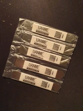 5 unids/lote UANME pantalla LCD teléfono herramientas de apertura de hoja de acero inoxidable suave delgada palanca Spudger para iPhone/iPad/iPod