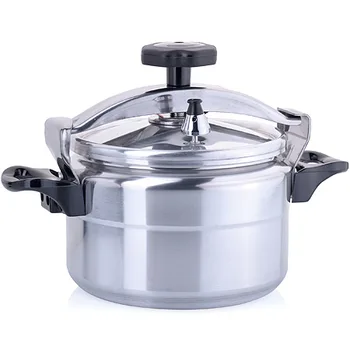 Pressure cooker 7L 24 cm Mayer & Boch aluminum. 4992
Pressure cooker 7L 24 cm Mayer & Boch aluminum. 4992
