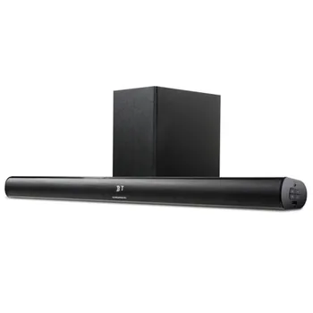 

Grundig gsb910sw 2.1 sound bar with wireless subwoofer 40w rms bluetooth usb aux line-in