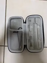 LTGEM EVA duro caso para Oral B Pro 1000 y 5000 de energía eléctrica batería recargable cepillo de dientes de funda protectora Stora