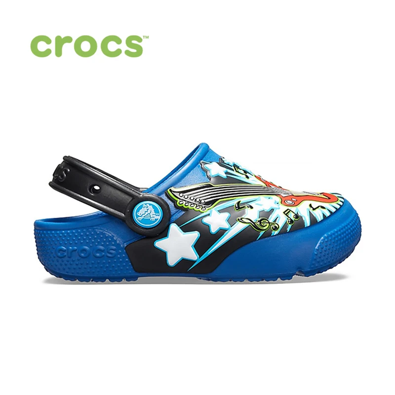 CROCS CrocsFL Guitar Lights Clog K KIDS|Мюли и сабо| |