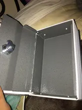 Caja fuerte de seguridad para libros, chapa de Metal y papel, para guardar dinero, joyería, calidad duradera