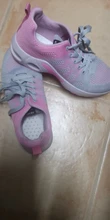 Zapatillas de correr para mujer, zapatos informales transpirables para exteriores, ligeras, para caminar, Tenis femeninos