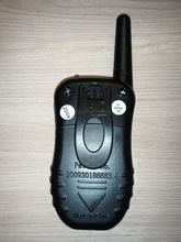 Petrainer 998D-1 300M Control remoto 100LV Shock + Vibra Collar de entrenamiento eléctrico para perro para perros