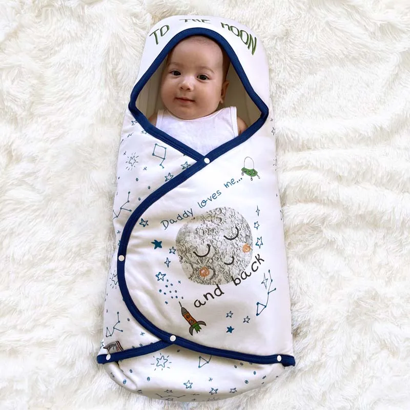 Unisex Babies Newborn Boy Girl Baby Sleeping Bag The Moon Of SIDS Bottom Opening Mattress Stroller Bed Blanket Toddler Swaddle
Unisex Babies Newborn Boy Girl Baby Sleeping Bag The Moon Of SIDS Bottom Opening Mattress Stroller Bed Blanket Toddler Swaddle