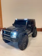 AJRC 2,2-pulgadas 120mm neumáticos de goma para 1/10 rock pista Redcat SCX10 II axial de 90046 de 90047 trx-4 RC4WD d90 d110 TF2 RC Coche