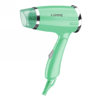 Hair dryer Lumme lu-1050 (1000 W, 2 mode, folding handle, Hub)
Hair dryer Lumme lu-1050 (1000 W, 2 mode, folding handle, Hub)