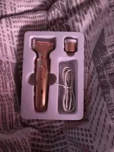 Lady Shaver Epilator Trimmer-Razor Hair-Removal-Device Shaving-Machine Electric Facial-Body