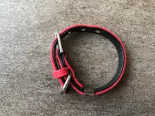 Collar de cuero personalizado para perros y gatos, placa con identificación para mascotas pequeñas