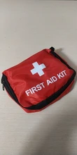 Kit de emergencia al aire libre ligero, estuche médico portátil, senderismo, Camping, supervivencia, viaje, bolsa vacía de primeros auxilios
