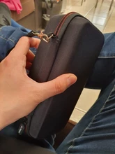 LTGEM EVA duro caso para Oral B Pro 1000 y 5000 de energía eléctrica batería recargable cepillo de dientes de funda protectora Stora