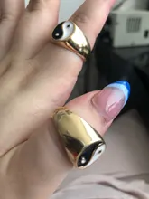 Anillo de estilo chino para hombre, joyería al por mayor, taoísta, Bagua, Yin, Yang, Tai Chi