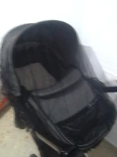 Cochecito de bebé cochecito de red de protección contra insectos a los niños protección de malla de accesorios para cochecito Mosquito Net 150cm