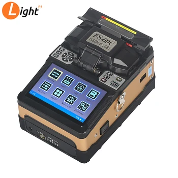 New pattern FTTH Fiber Optic Welding Splicing Machine Optical Fiber Fusion Splicer FS-60C
New pattern FTTH Fiber Optic Welding Splicing Machine Optical Fiber Fusion Splicer FS-60C