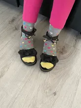 Sandalias de princesa con lazo y cremallera para niñas, zapatos planos para fiesta de bebés, novedad, verano, 2020, A857