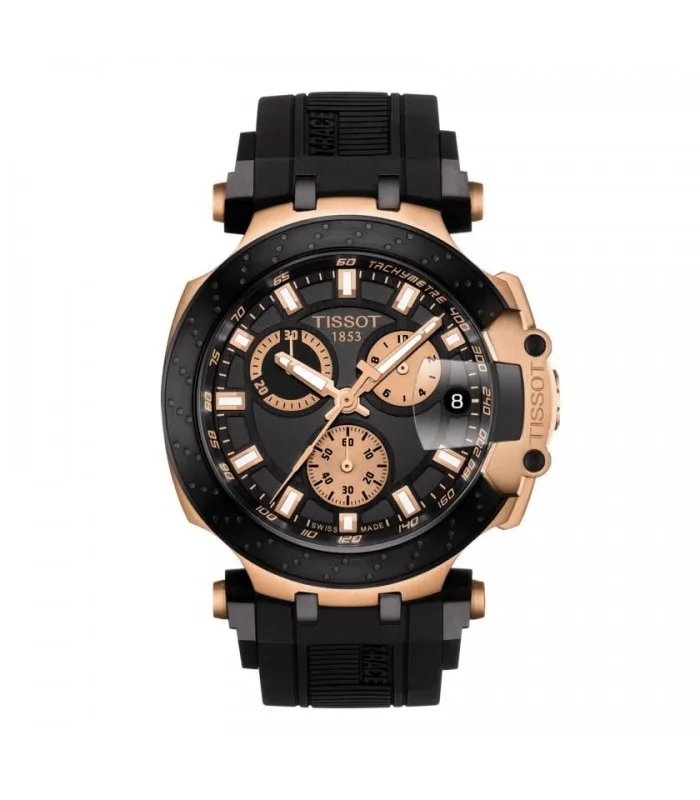 TISSOT часы T-SPORT T-RACE хронограф MOTO GP Ограниченная серия T115.417.37.051.00 | Наручные