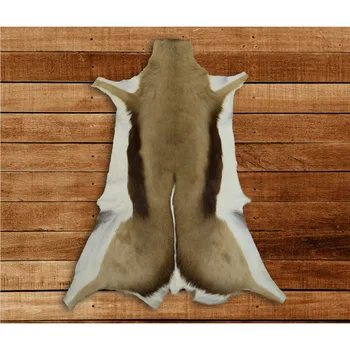 Springbok gazelle natural leather rug 95x65 cm
Springbok gazelle natural leather rug 95x65 cm