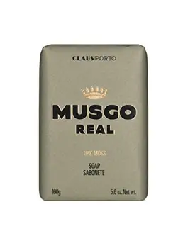 Claus Porto Moss Real oak Moss man soap body (160g) 
Claus Porto Moss Real oak Moss man soap body (160g)