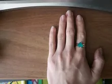 Anillo de estado de ánimo para mujer, cambio de Color, tamaño ajustable, regalos de Navidad y cumpleaños para niña #272058