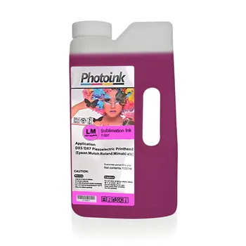 EPSON DX5 / DX7/5113 Sublimation for 1000 ml ON RED LIGHT MAGENTA Wide Format Ink (T-SD7) reliable Quality
EPSON DX5 / DX7/5113 Sublimation for 1000 ml ON RED LIGHT MAGENTA Wide Format Ink (T-SD7) reliable Quality