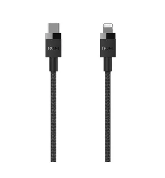 MFI charging cable for Apple iPhone Rofi C94 8-pin Lightning adapter and USB-C Type-C (series perfume) black
MFI charging cable for Apple iPhone Rofi C94 8-pin Lightning adapter and USB-C Type-C (series perfume) black