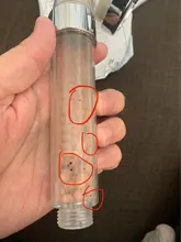 Cabezal de ducha de refrigeración por agua, rociador de boquilla de ducha de baño con filtro ABS, NW102, 9 estilos, nuevo