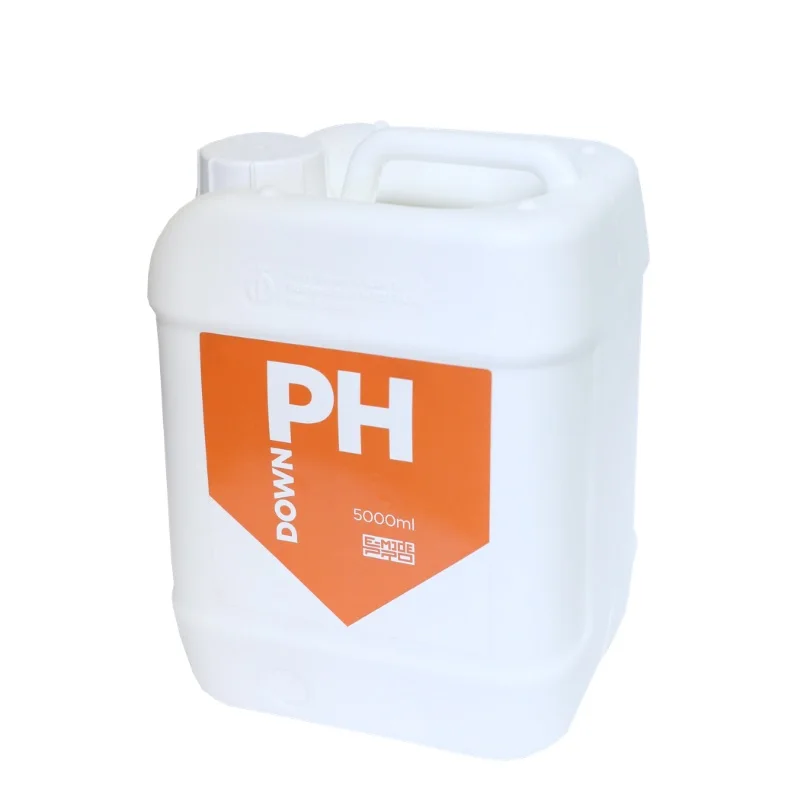 PH down E-MODE 5 L (t °C) понизитель level pH solution | Дом и сад