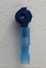 Conectores de cable eléctrico rápido, bloqueo de empalme de presión, terminales de cable crimp, 40 unidades