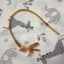 Chupete con Clip para bebé, chupete de comida fresca, alimentador para bebé, pezón de alimentación de fruta, suministros seguros, tetina, botellas, 1 Uds.