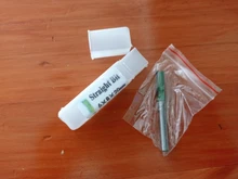 LAVIE-broca recta de carburo de tungsteno, broca de enrutador de doble flauta individual, vástago de 6mm, Fresa de madera para herramienta de carpintería, MC06020, 1 unidad