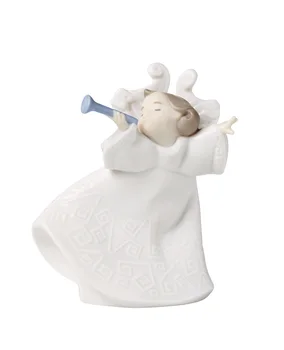 NAO Figure Single Trumpet. Sculpture Decoration Angels. Little Angel Porcelain
NAO Figure Single Trumpet. Sculpture Decoration Angels. Little Angel Porcelain